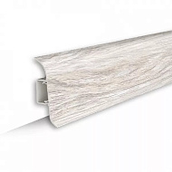 230 Плинтус Лексида 55х2200мм Дуб айсберг