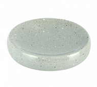 106254 Мыльница Delphinium Серый гранит, керамика