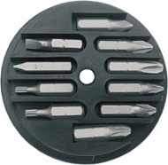 57630 Биты FIT 25мм, CrV, набор 10шт