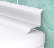 Бордюр на ванну белый 2 м