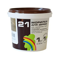 Морилка водные Радуга,  дуб 1л