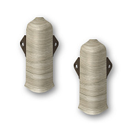 403 Угол наружный Лексида 80мм с крепежом Дуб верде (2шт/блистер)