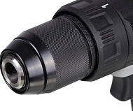 Дрель-шуруповерт аккумуляторная Интерскол ДАУ-13/18В (ударная, Li-ion, 2 аккумулятора,2Ач, ЗУ, кейс)