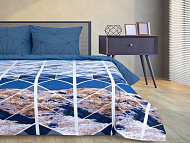 Постельное белье Этель евро Горные вершины 200*217 см - 2 шт, 240*220 см, 70*70 см -2 шт