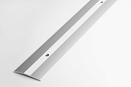 Профиль стыкоперекрывающий ПC 03.900.01л, серебро анод