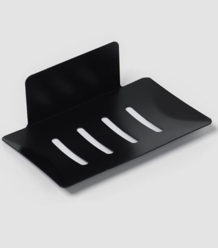 Мыльница настенная Stölz, чёрная