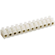 Колодка клеммная ЗВИ-3 1-2.5кв.мм 12пар ПВХ ИЭК UZV3-003-04  ,105361
