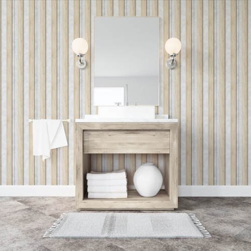 Панель ПВХ Мелони Летиция 2700х250х8мм Stella (10)