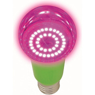 Лампа светодиодная для рассады и растений Unie ФитоЛето A60 E27 15W 16мкмоль/с 60x128 LED-A60