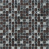 Мозаика Elada Mosaic черно-вишневый микс  327*327 мм