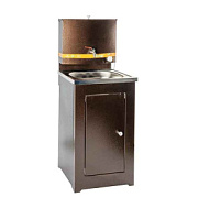 Умывальник Стац 17 л с ЭВН металл бак/нерж.мойка/тумба металл медь