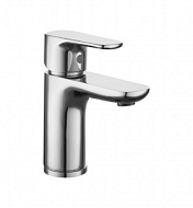 Смеситель для умывальника Gross Aqua Evo, хром, короткий излив 6241297С