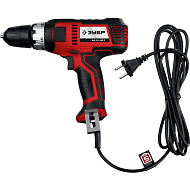 ДШ-М1-400-2 Дрель-шуруповерт ЗУБР сетевая, 400 Вт, 0-450/0-1800 об/мин