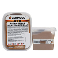 Шпаклевка по дереву ZERWOOD SHD латексная орех 0,6кг