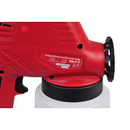 ELITECH Краскопульт КЭ 110С (110Вт, 0.8л, 0.8мм, 300мл\мин, 60din\сек, 1.8кг, коробка,мерный стакан)