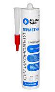 Герметик силиконовый MasterTeks,нейтральный 290мл прозрачный