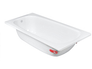 Ванна стальная "DONNA VANNA"  Белая орхидея 150*70*40см DV-53901(в комплекте ножки 4 шт.)