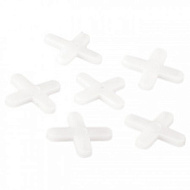 Крестики для кафеля Sparta 2 мм, 250 шт.