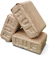 Брикеты топливные Ruf, уп 12 шт, 10 кг