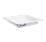 APS-80101 Поддон стальной Антика ВИЗ, квадратный эмалированный, 800*800*150мм