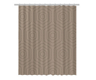 FX-1512 Штора в ванную комнату Fixsen Actual, без колец, 1,8*2 м