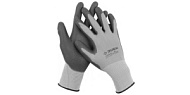 11275-L_z01  Перчатки ЗУБР Мастер для точных работ,полиуретановое покрытие,размер L 11275-L