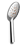 AV033C Душевая лейка AVRORA, хром, 3 режима, 117 мм