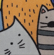 Ковровое покрытие CATS (PRINT) 203_6700 - 3,0 м