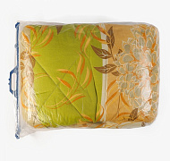 Одеяло, 200х220 см, МИКС, синтепон