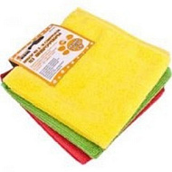 Набор салфеток "Рыжий кот", микрофибра, 30 х 30 см, 3 шт