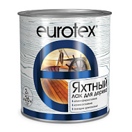 Лак яхтный EUROTEX, 2л, глянцевый