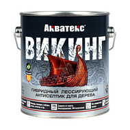 Антисептик декоративный Акватекс ВИКИНГ 2,5л сосна