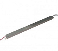 Драйвер - блок питания для светодиодной ленты General 12V 48W ультратонкий, 300х20х15,  IP67