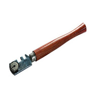 872235 Стеклорез Sparta 6-роликовый с деревянной ручкой