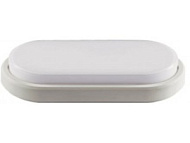 Светильник светодиодный JazzWay, (НПП)РВН-РС2-ОА 8Вт 640Лм 4000К, IP 65, белый, овальный