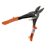 783155 Ножницы по металлу SPARTA, пряморежущие, обрезиненные рукоятки, 250 мм