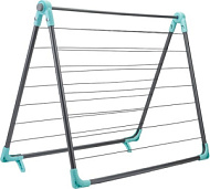 СБ4/С Сушилка для белья в ванну складная Nika серебро