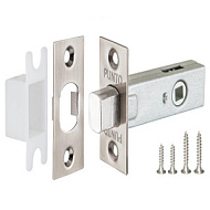 Задвижка врезная PUNTO DB-45 SN Мат.никель