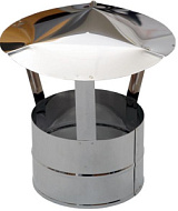 Зонт Феррум d=150мм, нержавеющая (430/0,5мм), по воде