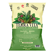 Грунт Живая Земля Пальма-Фикус-Драцена 5л