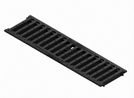 Решетка PolyMax Basic РВ-10.14.50-ПП пластиковая щелевая 208019