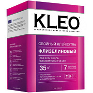 Клей для обоев KLEO EXTRA Флизелиновый, 240гр/20/