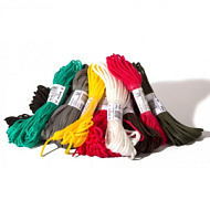 Шнур хозяйственный вязаный б/с Тип 2 d=3мм 20м белый