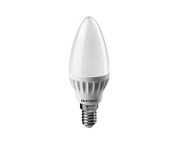 Лампа светодиодная Онлайт 71632 OLL-С37-8-230-2.7K-E14-FR