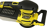 Эксцентриковая шлифмашина Hanskonner HOS8145R (450Вт, d=125мм, рег.обор.6000-12500об/мин, кабель 4м)