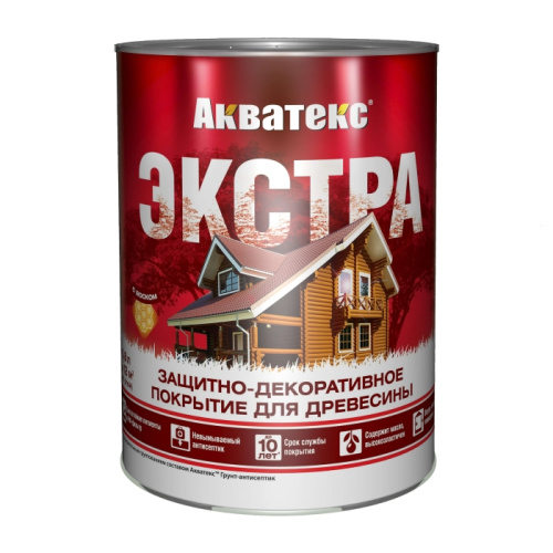 Антисептик Акватекс Экстра, 0,8л, сосна