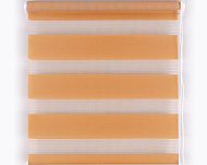 Штора рулонная День и Ночь Кофе с молоком 120*160