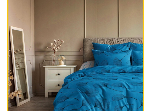 Постельное белье Ночь нежна Гинго поплин 2сп