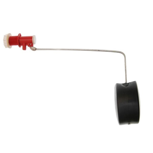 Клапан шаровый пластик А50