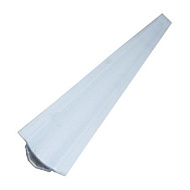 Галтель мягкая белая 2,5м